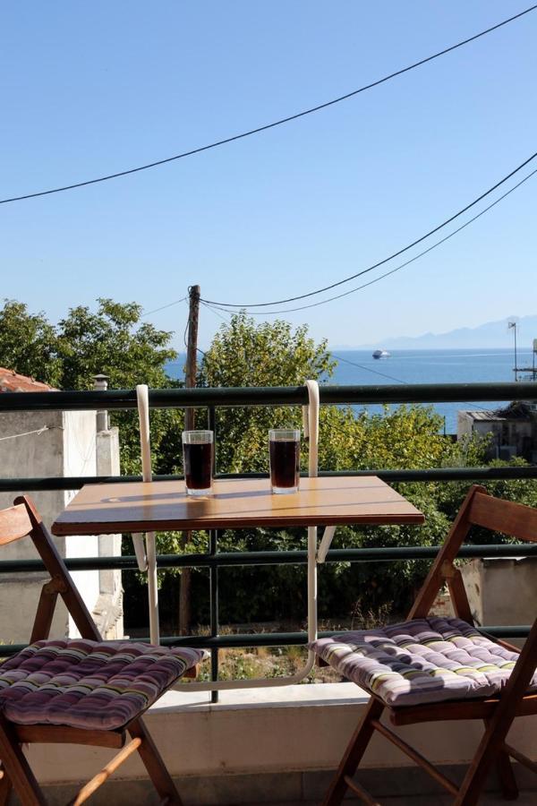 Sofias Ferienhaus Kavala Buitenkant foto